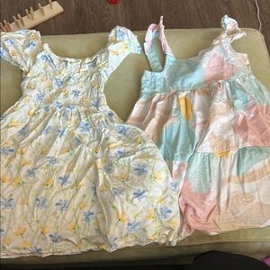Floral and Pastel Kids Dresses